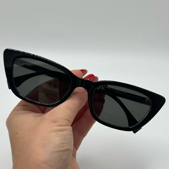 FENDI Sunglasses FE40089I 5301C Shiny Black/Smoke Mirror Pattern NEW main image 6